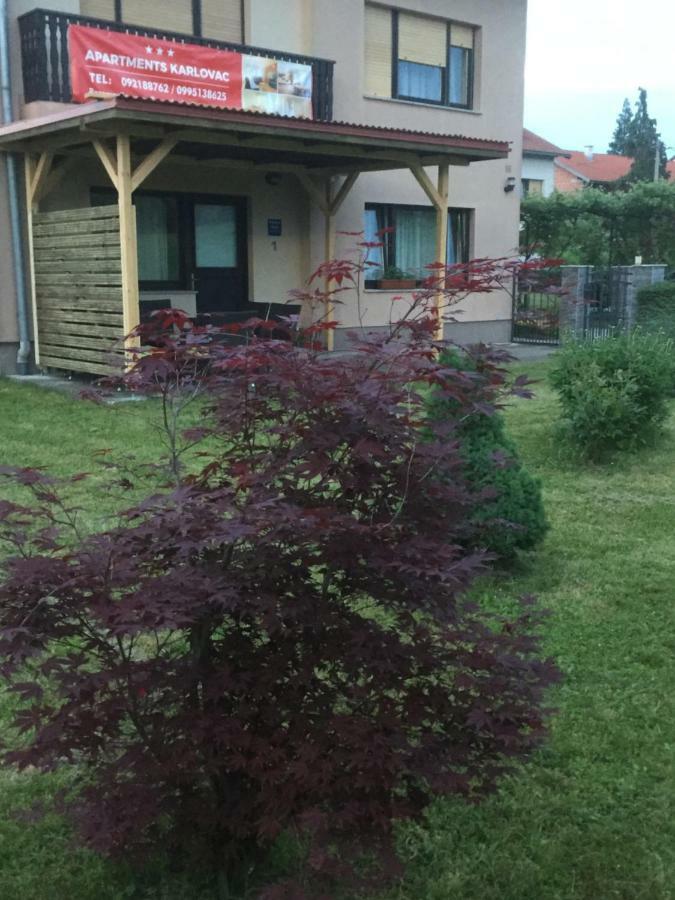 Apartment Karlovac Extérieur photo